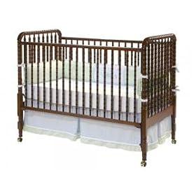 Jenny Lind Baby Furniture Set in Cherry