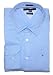 Tommy Hilfiger Men Custom Fit Long Sleeve Logo Striped Shirt (XL(17.5-18), Blue/white) Tommy Hilfiger Men Custom Fit Long Sleeve Logo Striped Shirt (XL(17.5-18), Blue/white)