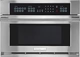 Electrolux ICON Professional E30MO75HPS 30 1.5 cu. ft. Built-In Drop-Down Door Microwave Oven SS