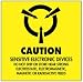 Warning Caution - Sensitive Electronic Devices A4