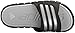 adidas Performance Adilight SC XJ Slide Sandal (Little Kid/Big Kid),Black/Silver/Clear Grey,3 M US Little Kid