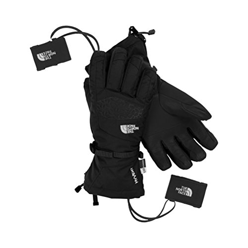 The North Face Etip Facet Touch Screen Womens Gloves Large TNF Black