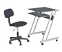 COMBO Set Computer Desk w/ Keyboard drawer + Chair