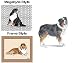 Australian Shepherd Mouse Pad