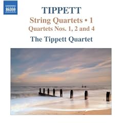 Tippett: String Quartets vol.1