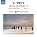 Tippett: String Quartets vol.1