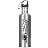 Great American Products GAP-SWBS2030-14 Carolina Panthers NFL 26oz Stainless Steel Water Bottle