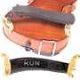 Kun Original Mini Black Shoulder Rest for 1/8 - 1/4 Violin