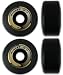 SANTA CRUZ BULLET OLD SCHOOL WHEELS 54mm 95a NOS SKATE