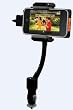GSI Super Quality Wireless Hands-Free 5-in-1 Dock-Mount-Charger-FM Transmitter-Car Kit, with Goose-neck Mount + Cradle Rotate Function - for Ipod, IPhone 4/3G/3GS, MP3, MP4, CD, DVD Players - Includes Audio Cable, LCD Display - Cigarette Lighter Plug-In GSI Super Quality Wireless Hands-Free 5-in-1 Dock-Mount-Charger-FM Transmitter-Car Kit, with Goose-neck Mount + Cradle Rotate Function - for Ipod, IPhone 4/3G/3GS, MP3, MP4, CD, DVD Players - Includes Audio Cable, LCD Display - Cigarette Lighter Plug-In