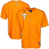 NCAA adidas Tennessee Volunteers Youth Replica Baseball Jersey - Tennessee Orange (Medium)