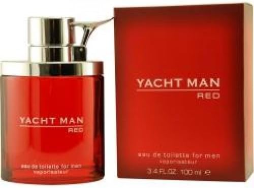 Yacht Man Red By Myrurgia Edt Spray/FN192610/3.4 oz/men/