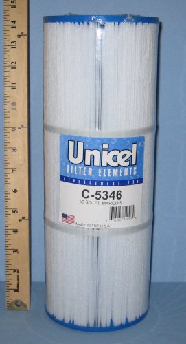 Unicel C-5346 Replacement Filter Cartridge for 50 Square Foot Marquis Spas, Old Style