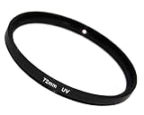 GSI Super Quality High-Definition 72mm UV Protection Lens Filter