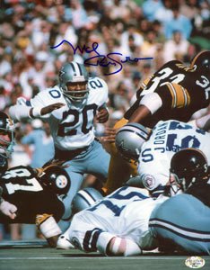 Mel Renfro Signed Dallas Cowboys 8x10 Photo
