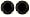 14k Yellow Gold Black Diamond Studs (2 cttw)