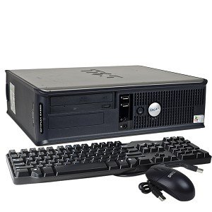 Dell OptiPlex GX620 Pentium 4 3.4GHz 2GB 500GB CDRW/DVD XP Professional Desktop