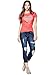 GUESS Women's Xene Heart Tee