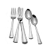 Reed & Barton Boulevard 18/10 Stainless Steel 65-Piece Flatware Set with Storage Caddy
