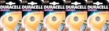 Multi Pack - 5 x Duracell DL2032 CR2032 3V Lithium Coin cell batteries