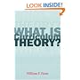 What Is Curriculum Theory? (Studies in Curriculum Theory) (Studies in Curriculum Theory) (Studies in Curriculum Theory Series)
