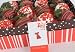 1 Dozen Go Red Berries with Free Red Dress Pin