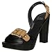 Stuart Weitzman Women's Missbuck Plaftorm Sandal