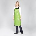 Top Performance Rubber Grooming Apron, Blue Aster