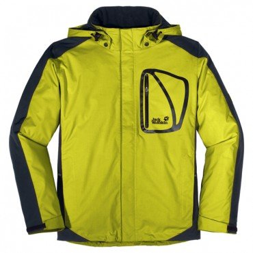 Jack Wolfskin Herren Softshell Jacke Positron, wild lime, S, 11900-4240002 Preisvergleich