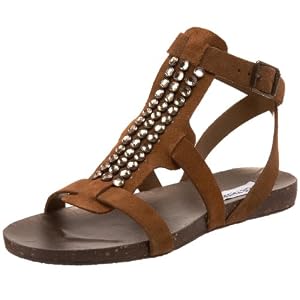 Steve Madden Women's Athhena T-Strap Sandal