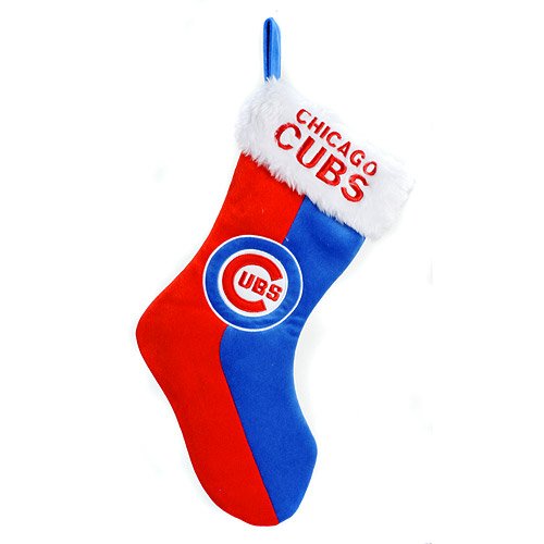 Forever Collectibles MLB Chicago Cubs Colorblock Stocking