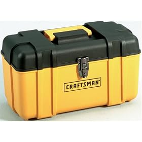 Craftsman 9-65431 Durable Plastic Hand Box by Craftsman