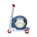 Best Mini Miniature Desk Shelf Clock Office Novelty Cute Gag Prank Stocking Stuffer Gift Idea Boss Employee Executive Friend Coworker Under $20