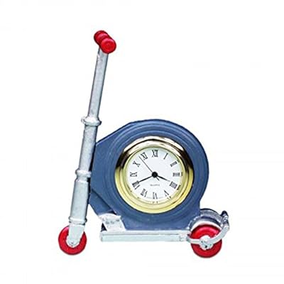 Best Mini Miniature Desk Shelf Clock Office Novelty Cute Gag Prank Stocking Stuffer Gift Idea Boss Employee Executive Friend Coworker Under $20