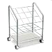 Safco 3090 Tubular Steel Wire Roll File, 12 Compartments, Gray