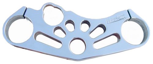 Yana Shiki CA3281LRC Chrome Billet Aluminum Triple Tree Top Clamp On Sale