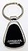 Chrysler Town & Country Keychain & Keyring - Black Teardrop