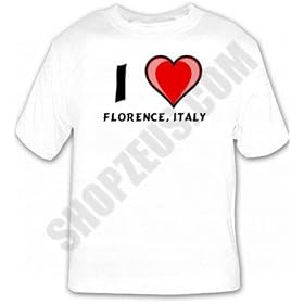 I Love Florence, Italy T-shirt