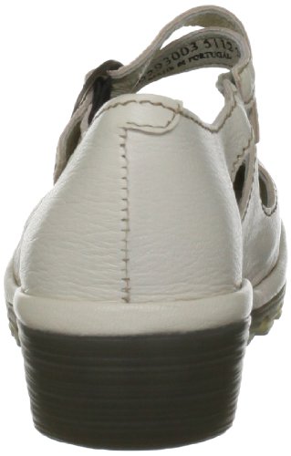 Fly London Yate Off White Casual Sandal P500293003 1 UK Junior