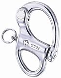 Wichard HR Snap Shackle - Fixed Eye