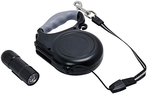 Retractable Dog Leash, Starker Durable Quality LED Light Scalable Dog Leash