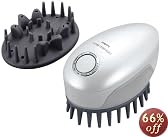 TWINBIRD 頭皮洗浄ブラシ モミダッシュ PRO パールホワイト SH-2793PW