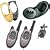 Motorola Talkabout t5710 - Two-way radio - FRS/GMRS - 22-channel (pack of 2 )