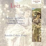 Liszt: Scherzo & March; Dante Sonata; Sonata in B minor