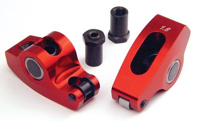 Competition Cams 1016-16 Narrow Body Aluminum Roller, 1.6 Ratio, 3/8