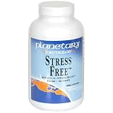 Planetary Formulas Stress Free, 810 mg, Tablets, 180 tablets (Pack of 2)