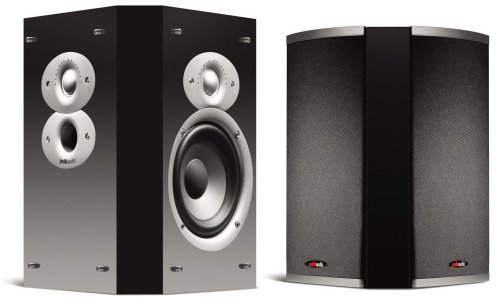 Polk Audio FXi3 High Performance Surround Speakers (Pair, Black)