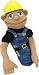 Melissa & Doug Deluxe Construction Worker Puppet