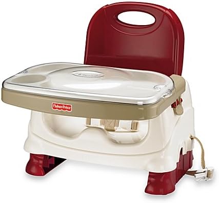 Beige Healthy Care Booster Seat by Fisher-Price