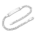 Silberarmband mit Gravur